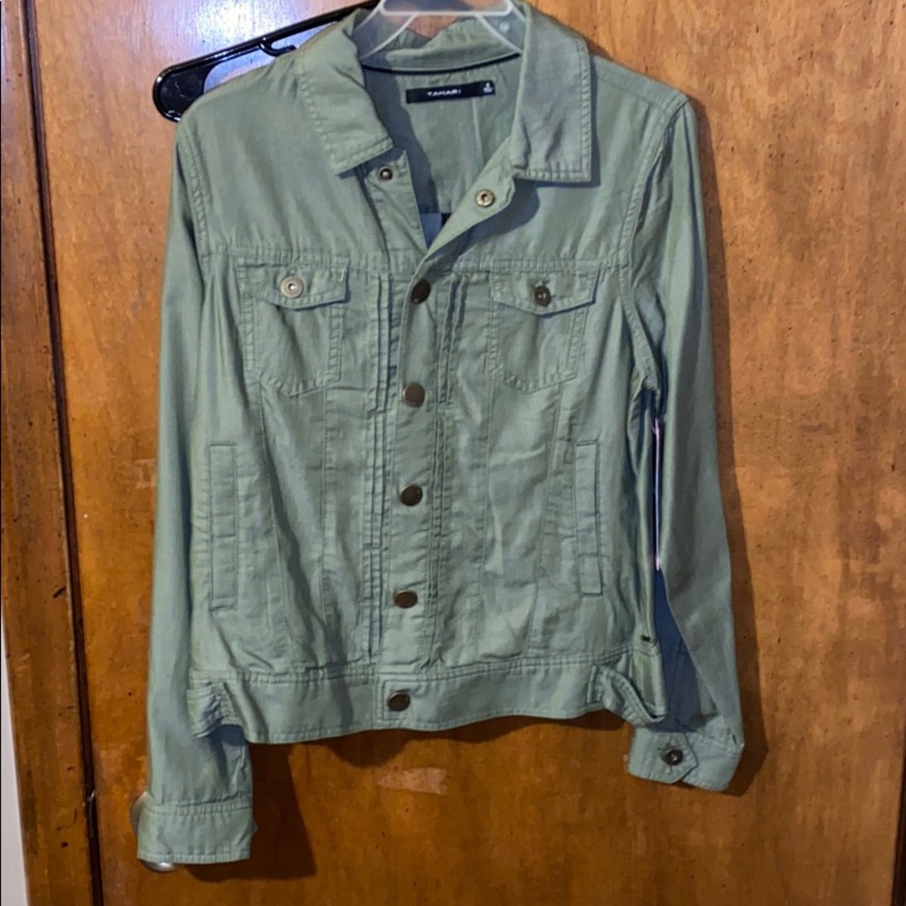 Green Tahari Shirt